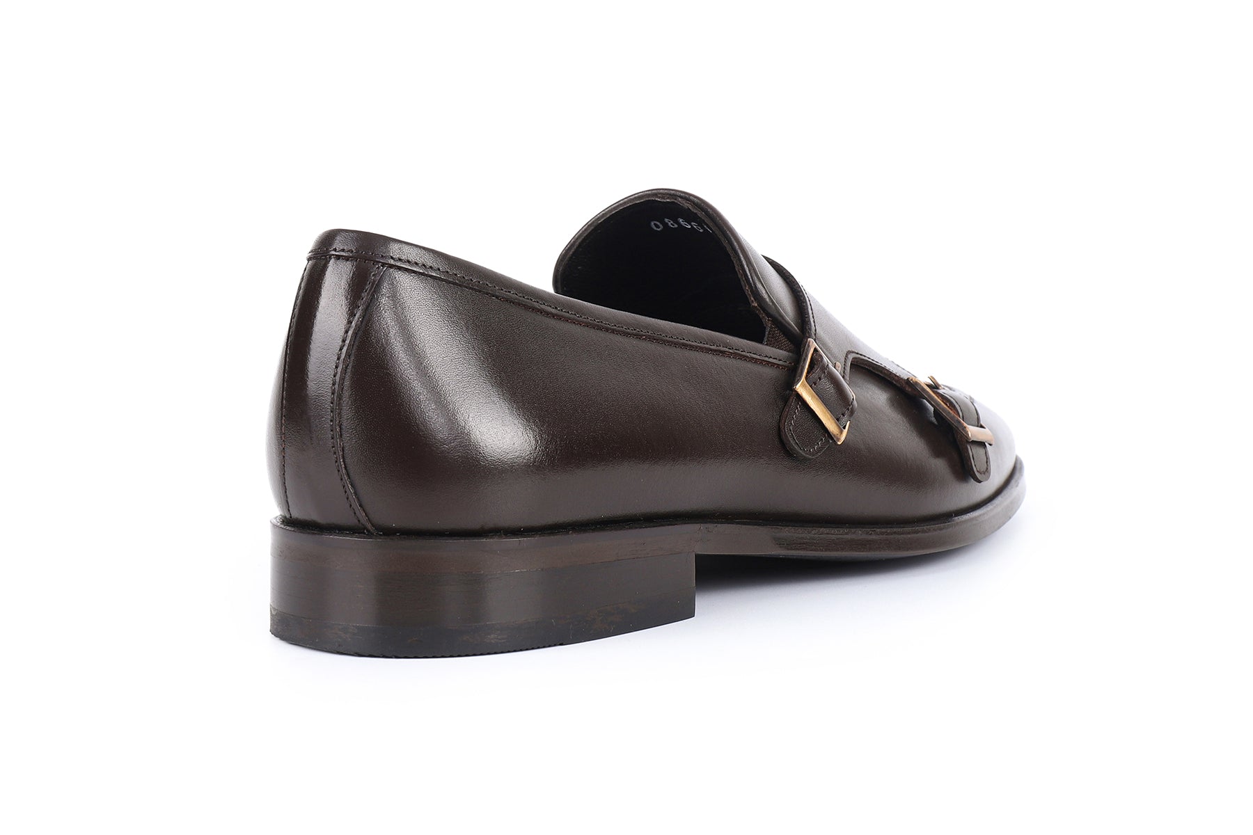 VellaPais Çift Tokalı Erkek Deri Loafers - KC08666