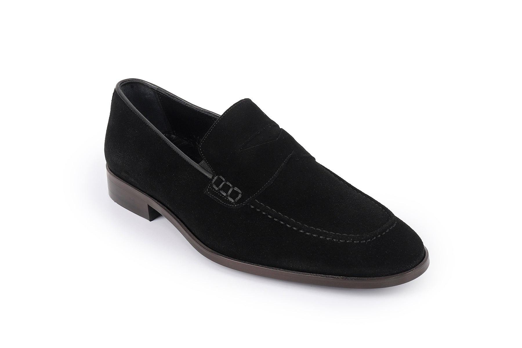 VellaPais İtalyan Kesim Süet Deri Erkek Loafers - KC08667SD