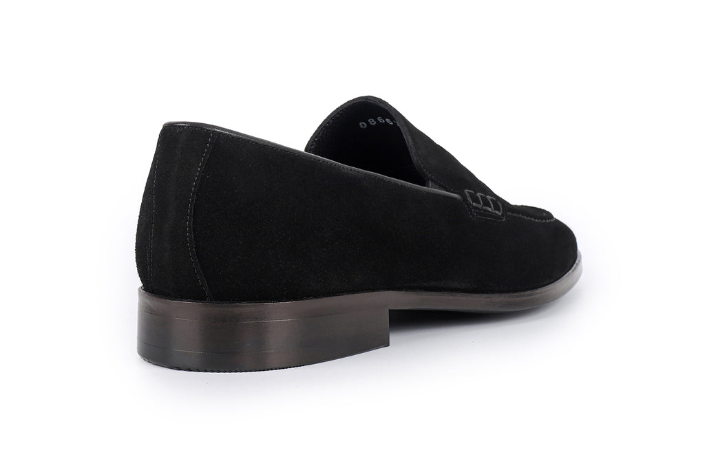 VellaPais İtalyan Kesim Süet Deri Erkek Loafers - KC08667SD