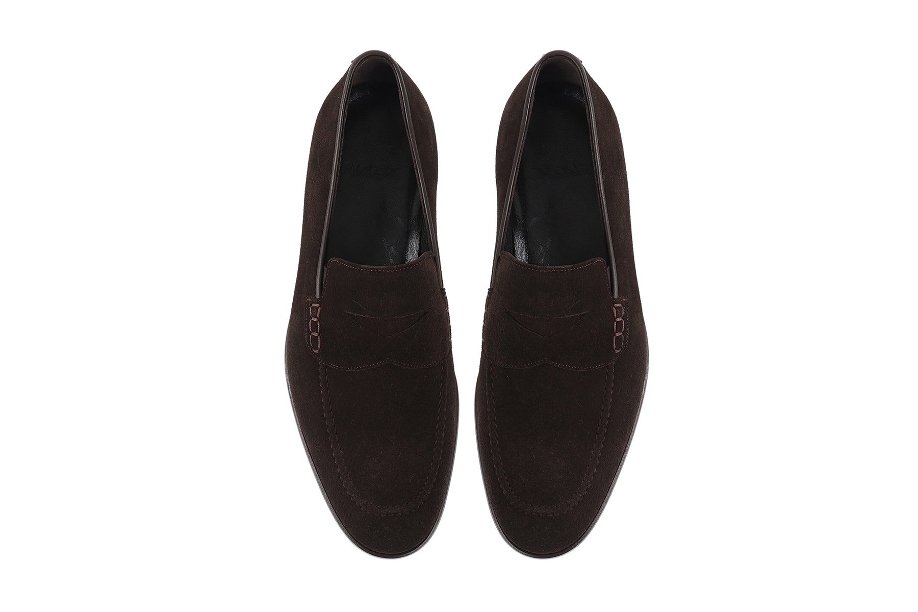 VellaPais İtalyan Kesim Süet Deri Erkek Loafers - KC08667SD