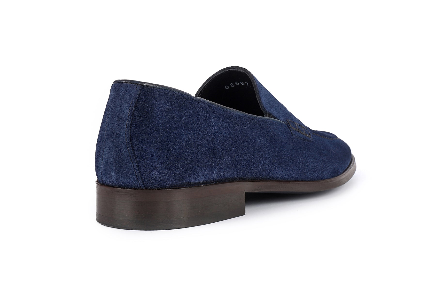 VellaPais İtalyan Kesim Süet Deri Erkek Loafers - KC08667SD