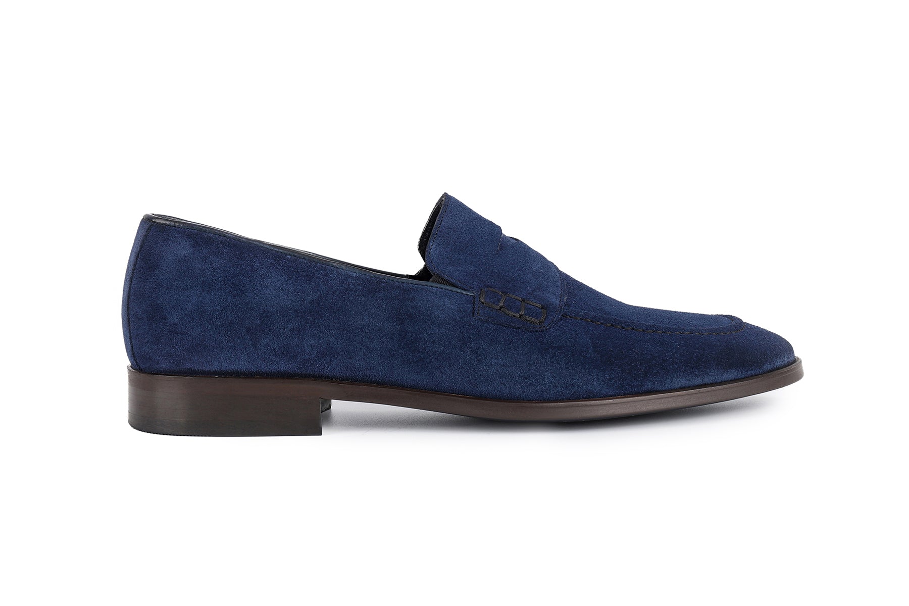 VellaPais İtalyan Kesim Süet Deri Erkek Loafers - KC08667SD