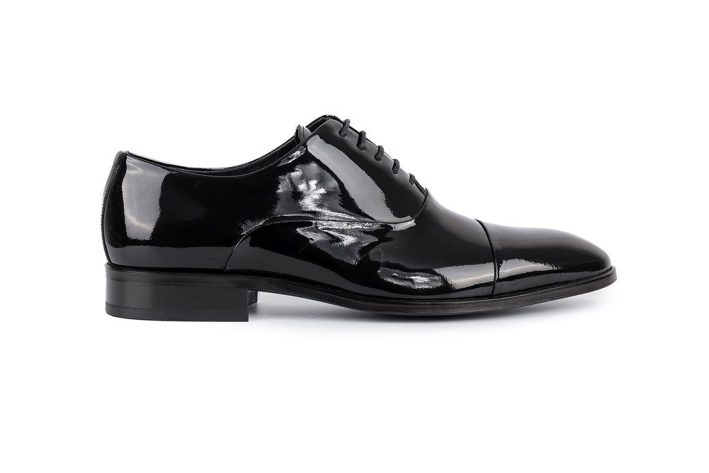 VellaPais Bağcıklı Rugan Erkek Ayakkabı - KC39518PT