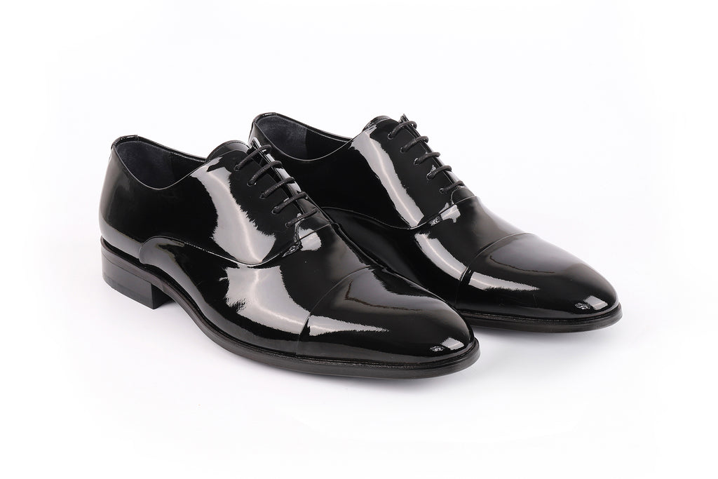 VellaPais Bağcıklı Rugan Erkek Ayakkabı - KC39518PT