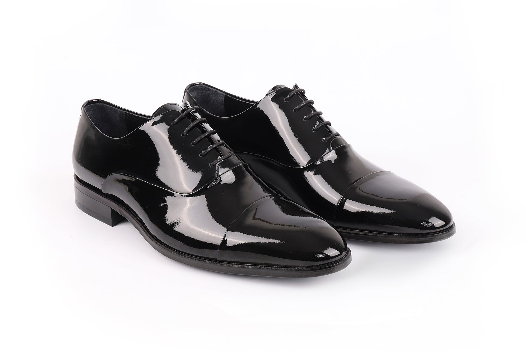 VellaPais Bağcıklı Rugan Erkek Ayakkabı - KC39518PT