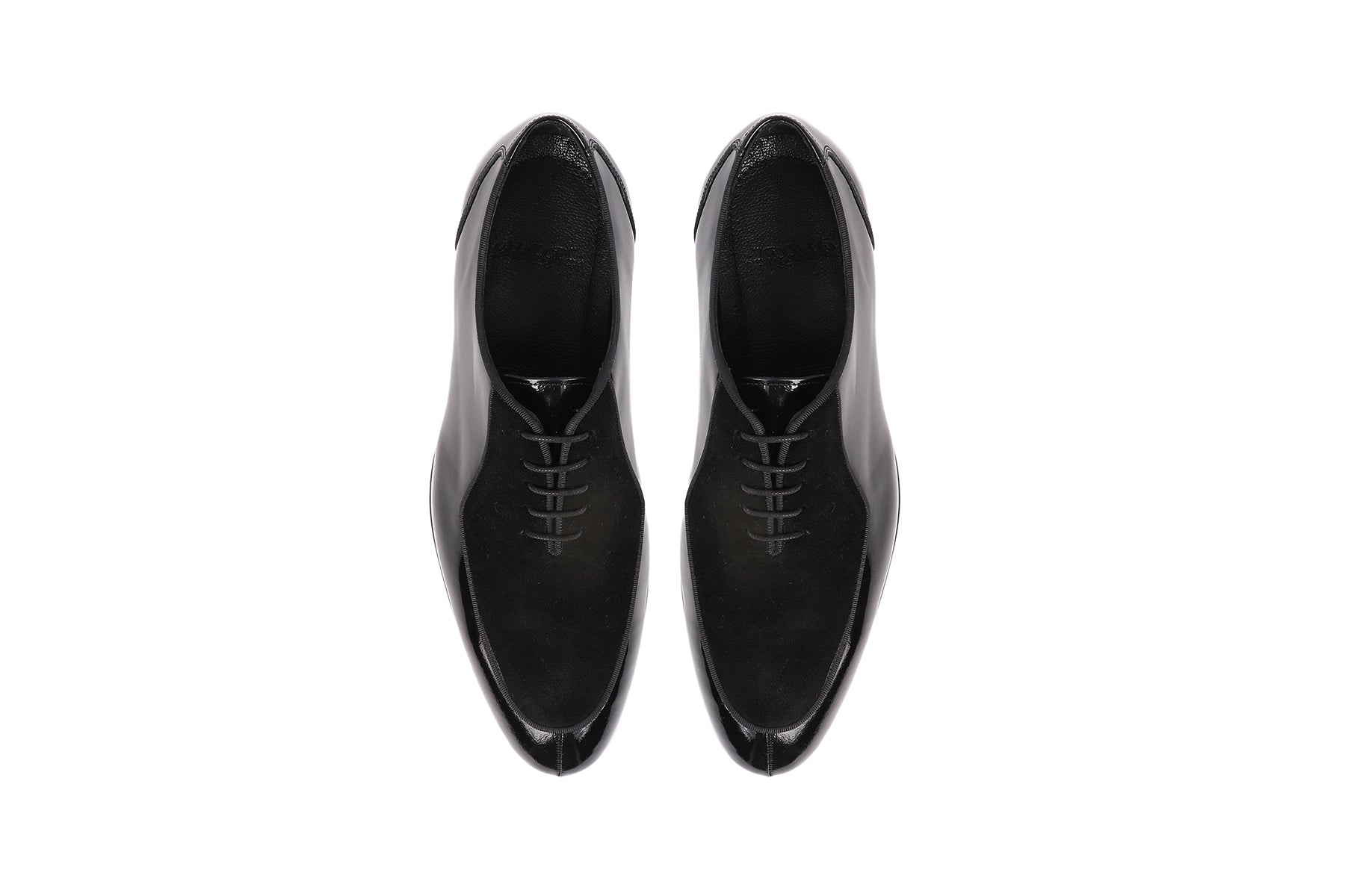 VellaPais Bağcıklı Rugan ve Süet Erkek Ayakkabı - KC41413PT