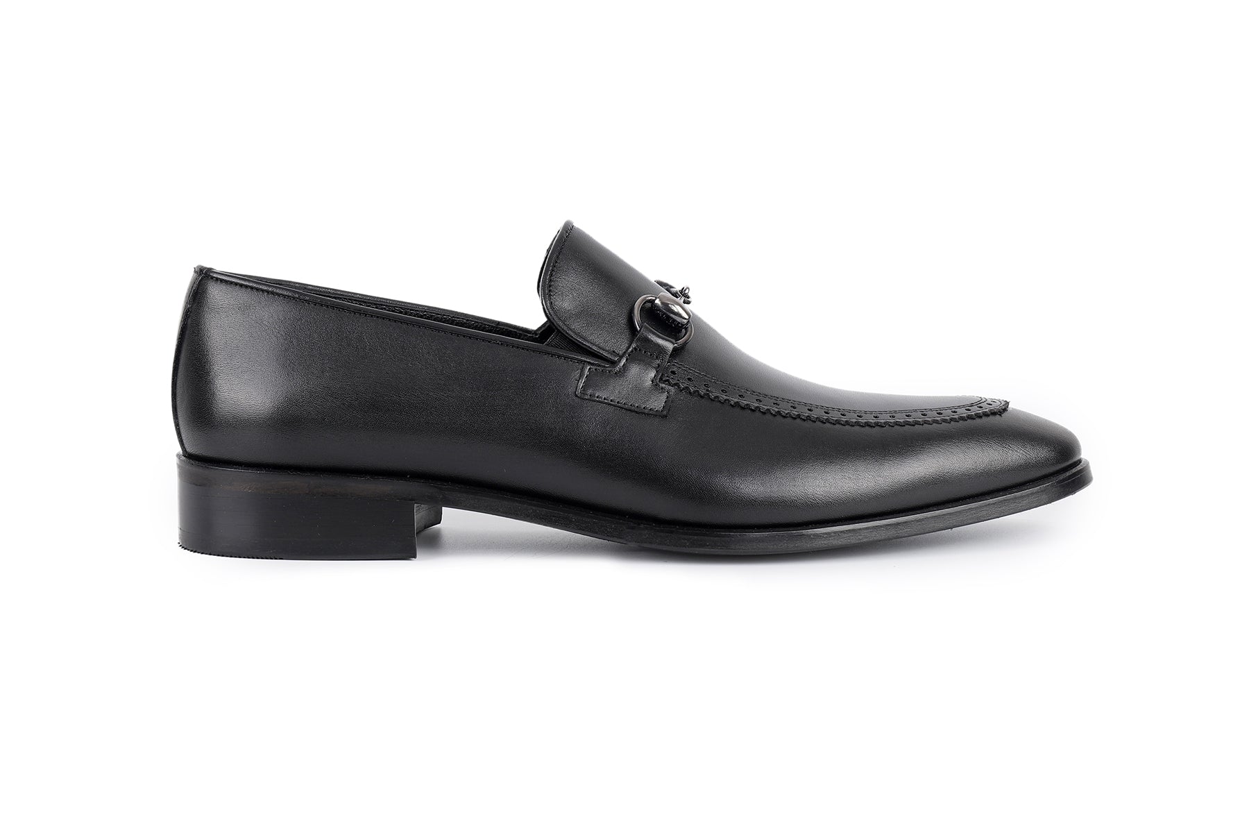 Vellapais Tokalı Hakiki Deri Erkek Loafers-KC48516