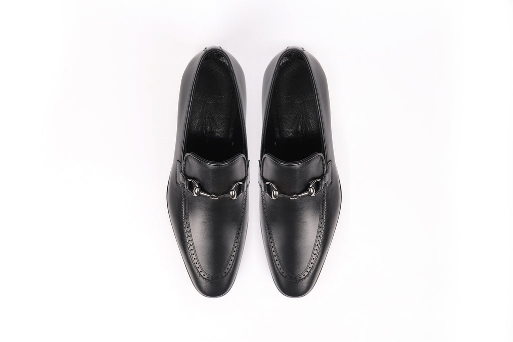 Vellapais Tokalı Hakiki Deri Erkek Loafers-KC48516