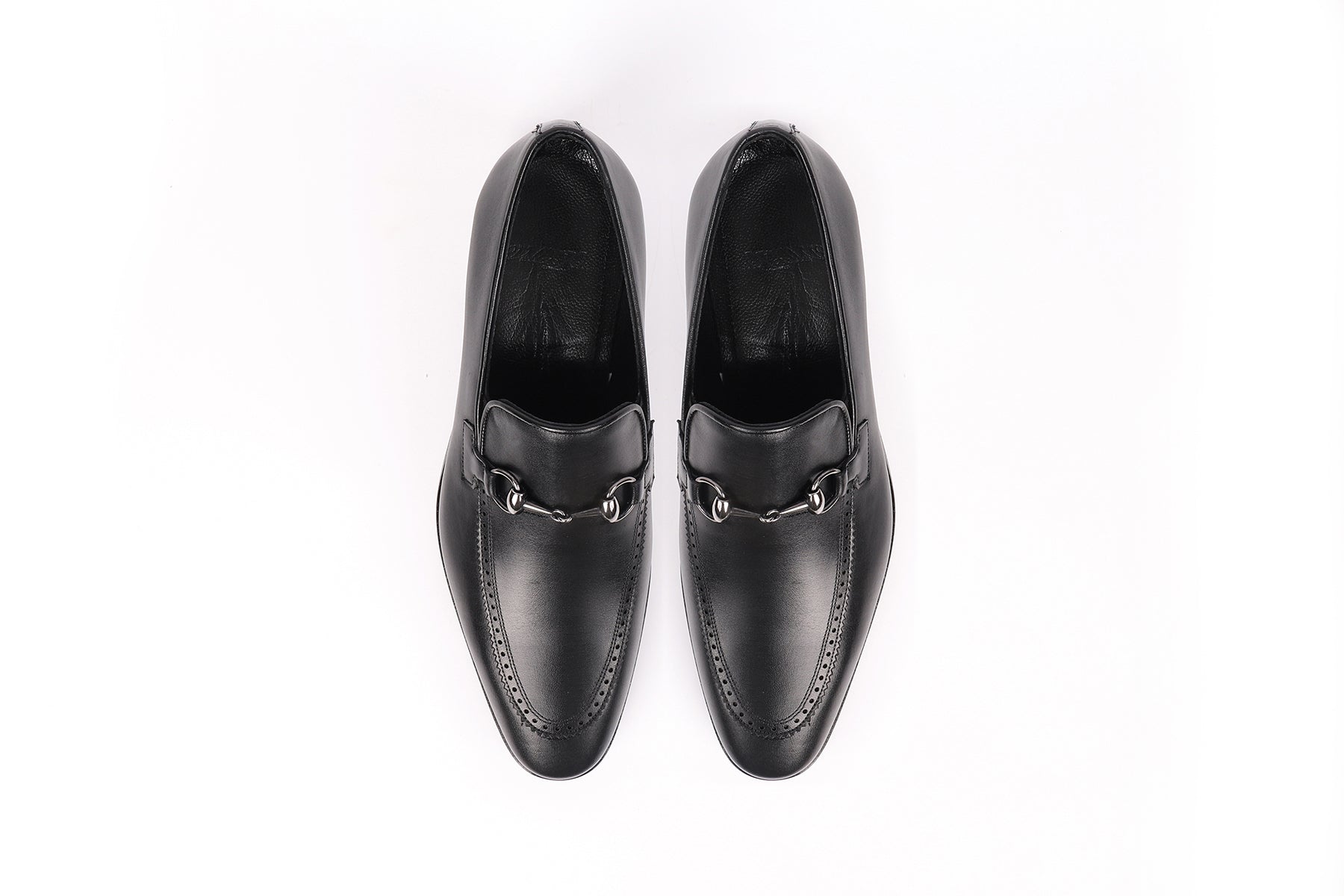 Vellapais Tokalı Hakiki Deri Erkek Loafers-KC48516